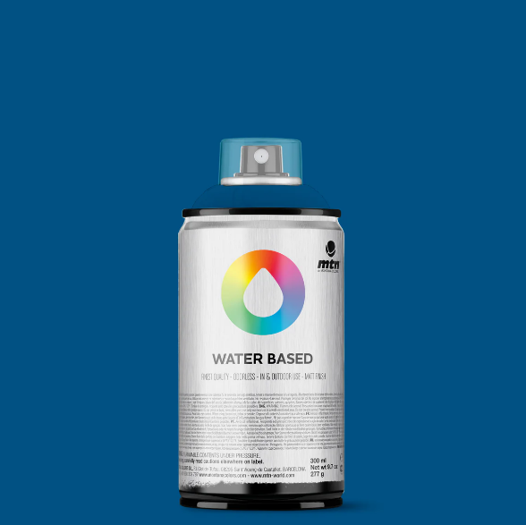 Аерозольна фарба MTN WB-154 300 мл Prussian Blue Deep, EX019W0154M