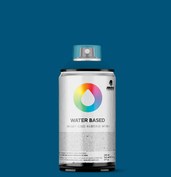 Аерозольна фарба MTN WB-234 300 мл Blue Green Dark, EX019W0234M