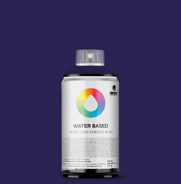Аерозольна фарба MTN WB-28 300 мл Dioxazine Purlpe Dark, EX019W0028M