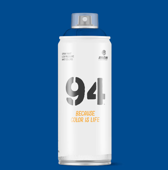 Аэрозольная краска MTN 94 RV-243 400 мл Babylon Blue, EX0140243M