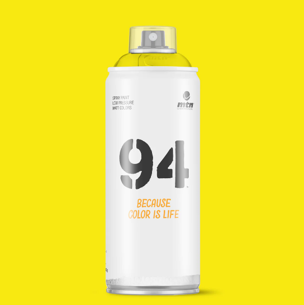Аэрозольная краска MTN 94 RV-267 400 мл Sulfur Yellow, EX0140267M