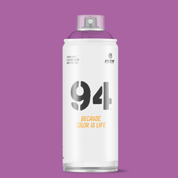 Аэрозольная краска MTN 94 RV-275 400 мл Raval Violet, EX0140275M