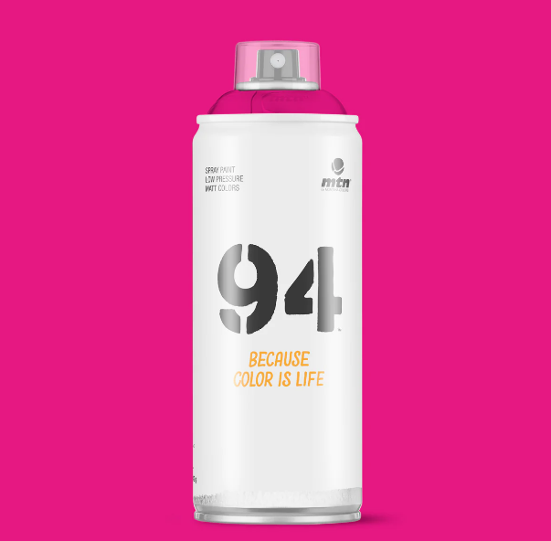 Аэрозольная краска MTN 94 RV-279 400 мл Rosary Pink, EX0140279M
