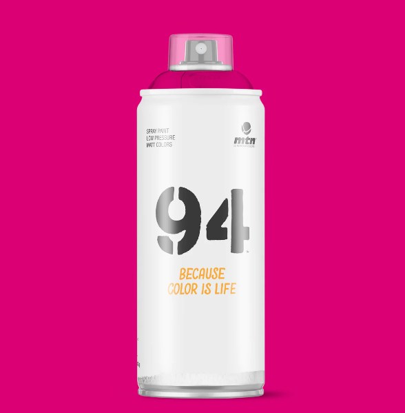 Аерозольна фарба MTN 94 RV-4010 400 мл Magenta, EX0144010M