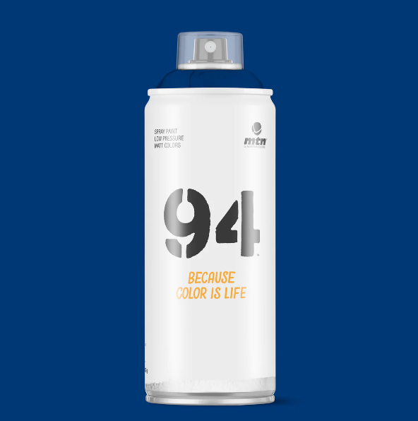 Аерозольна фарба MTN 94 RV-5005 400 мл Dark Blue, EX0145005M