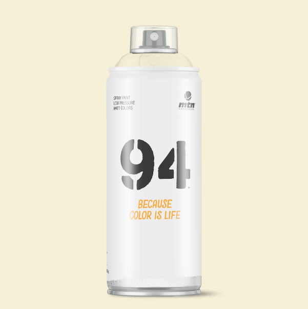 Аерозольна фарба MTN 94 RV-301 400 мл Placebo Grey, EX0140301M