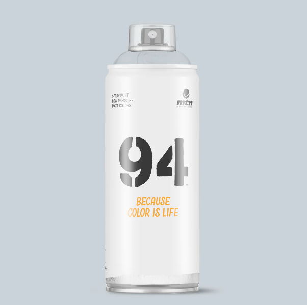 Аерозольна фарба MTN 94 RV-305 400 мл Cloud Grey, EX0140305M
