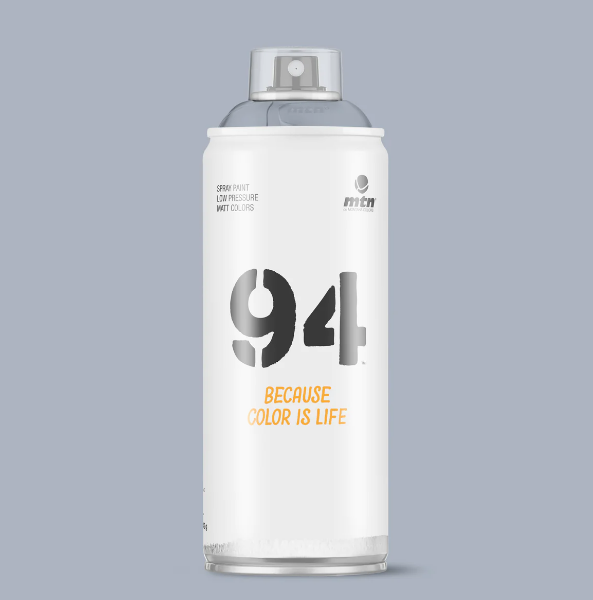 Аерозольна фарба MTN 94 RV-307 400 мл Jaws Grey, EX0140307M