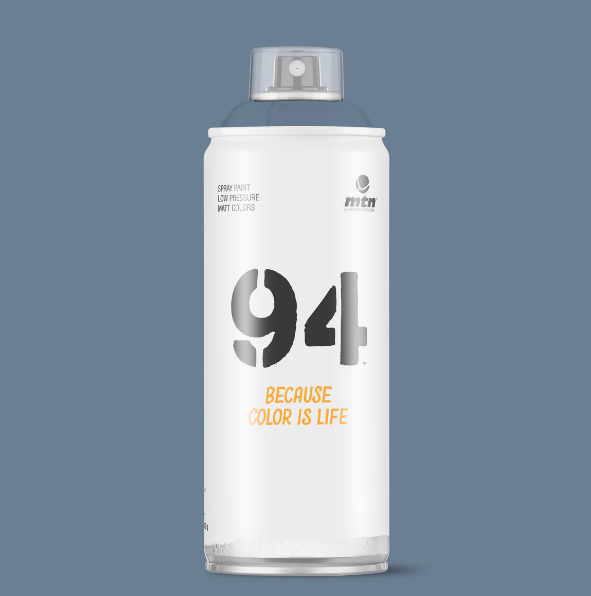 Аерозольна фарба MTN 94 RV-308 400 мл Whale Grey, EX0140308M