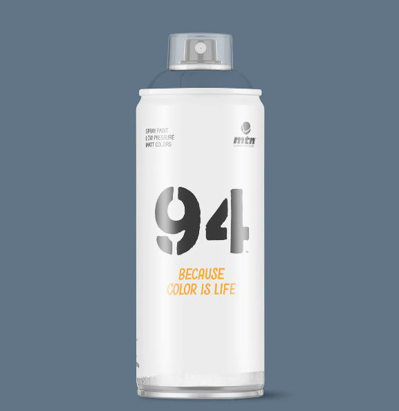 Аерозольна фарба MTN 94 RV-309 400 мл Chernobyl Grey, EX0140309M