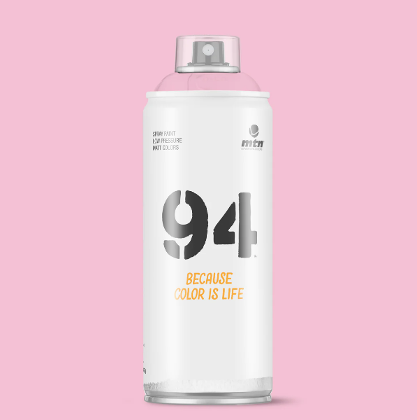 Аерозольна фарба MTN 94 RV-193 400 мл Chewing Gum, EX0140193M
