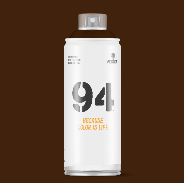 Аерозольна фарба MTN 94 RV-100 400 мл Coffee Brown, EX0140100M