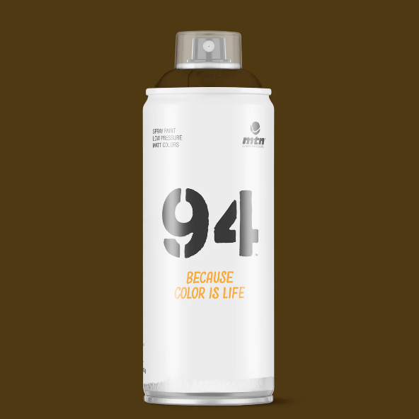 Аерозольна фарба MTN 94 RV-140 400 мл Mole Brown, EX0140140M