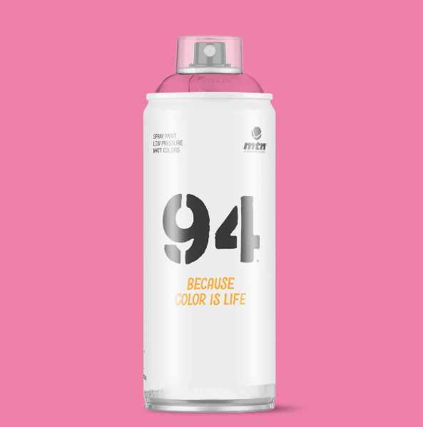 Аерозольна фарба MTN 94 RV-165 400 мл Orchid Pink, EX0140165M
