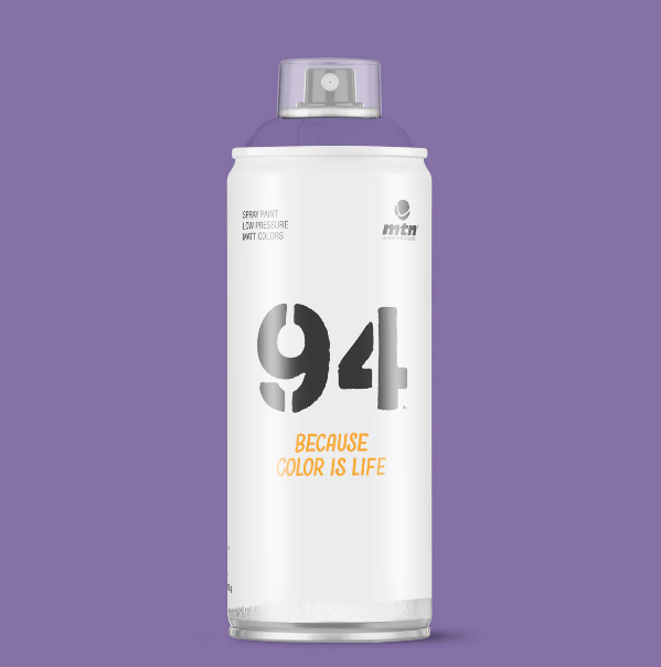 Аерозольна фарба MTN 94 RV-172 400 мл Destiny Violet, EX0140172M