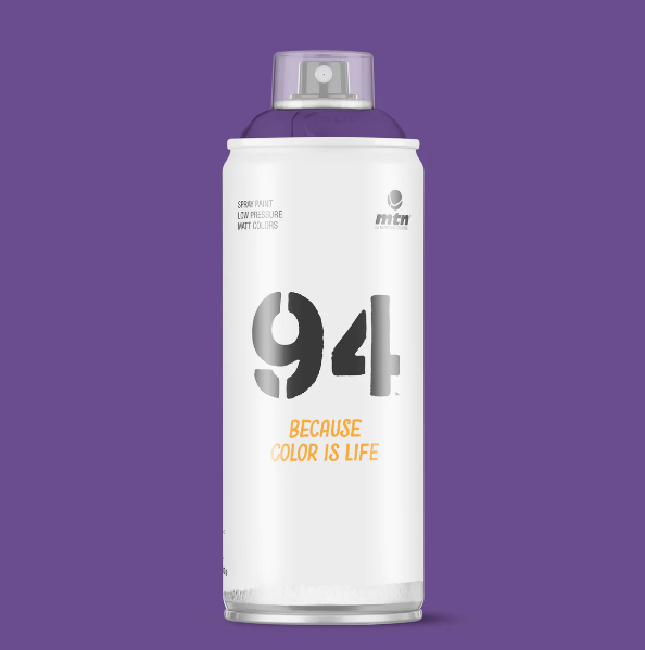 Аерозольна фарба MTN 94 RV-173 400 мл Ultraviolet, EX0140173M