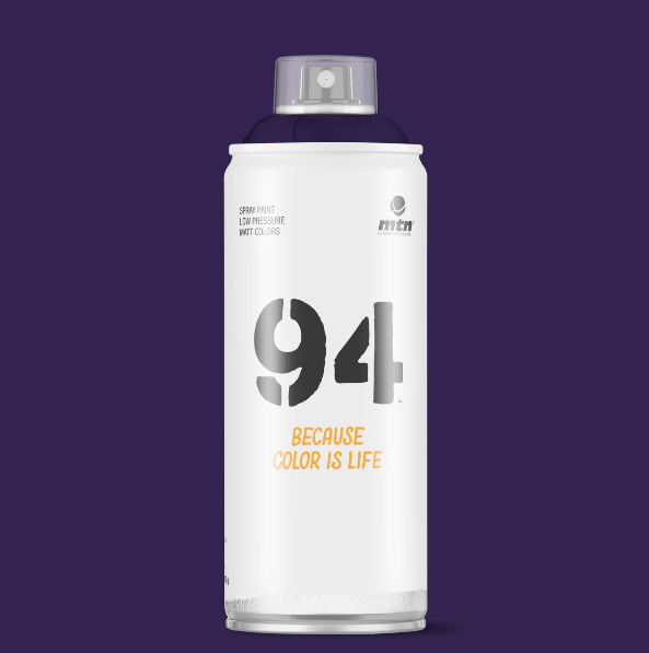 Аерозольна фарба MTN 94 RV-175 400 мл Electra Violet, EX0140175M