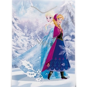 Пакет подарунковий паперовий "Frozen Glitter" XL 33*10,2*45,7 см, BG-04732-XL