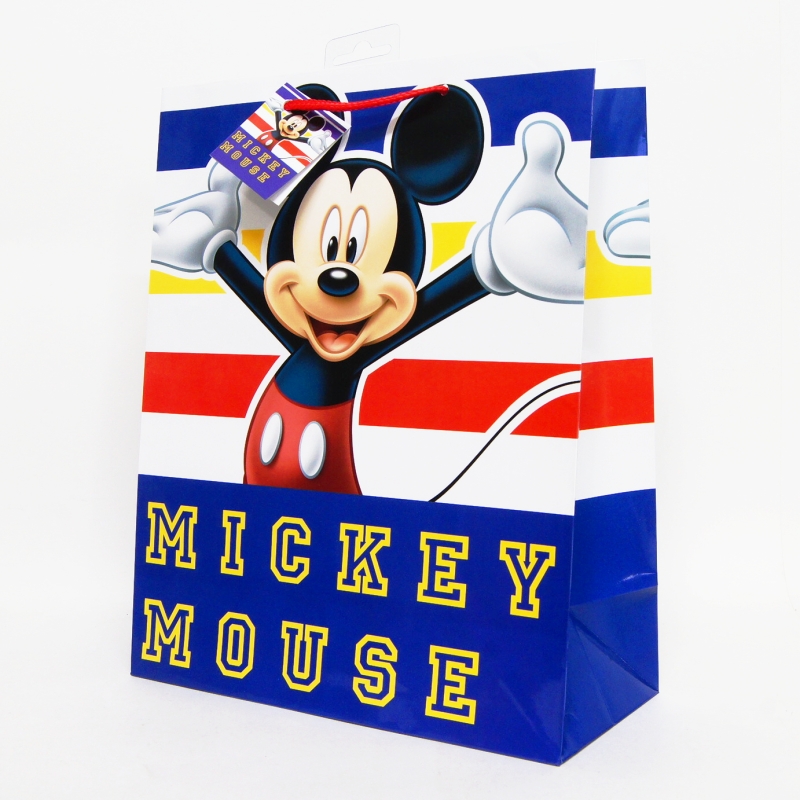 Пакет подарунковий паперовий "Mouse One and Only" L 26*12*32,4 см, BG-05363-L