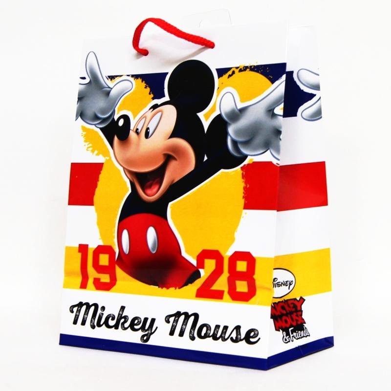 Пакет подарочный бумажный "Mouse One and Only" M 17,5*9,8*22,9 см, BG-05347-M