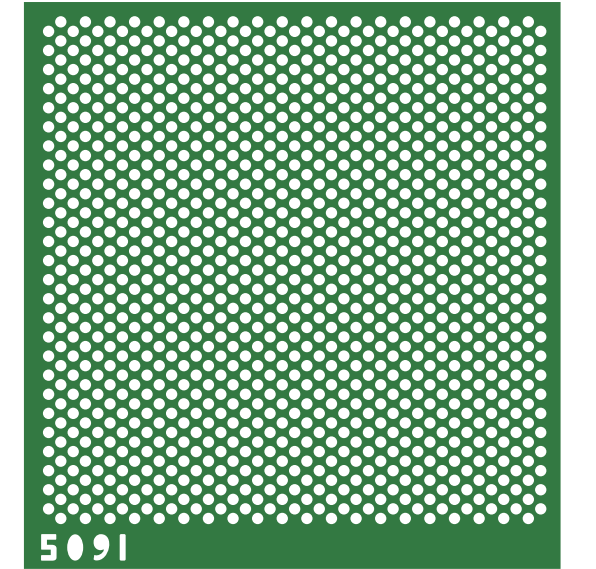 Трафарет декоративний клейовий 14,5*14,5 см №5091 Art