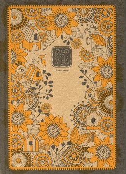 Блокнот крафт 7БЦ, 143*197 мм, 80 л, линия, БК125 (3843) 3