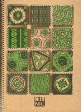 Блокнот крафт 7БЦ, 143*197 мм, 80 л, линия, БК125 (3843) 4