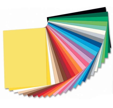 Бумага для дизайна А4 130г/м 21*29,7 фиолетово-голубой №37 Folia 1