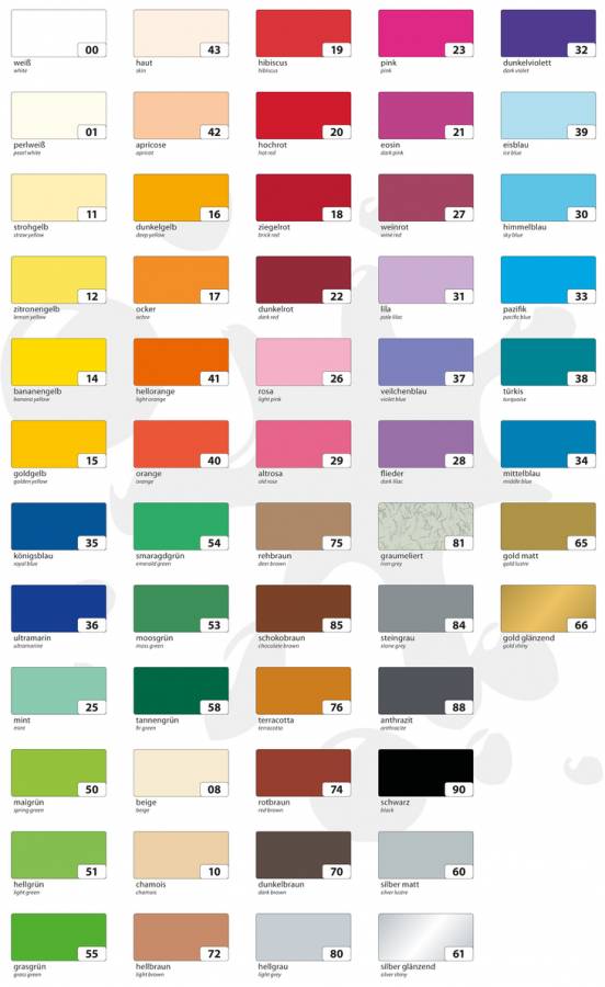 Папір д/дизайну Fotokarton В2 50*70 см 300 г/м2, гібіскус №19 Folia 1