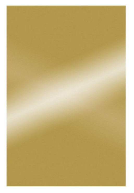 Папір д/дизайну Fotokarton В2 50*70 см 300 г/м2, золотий блискучий №66 Folia