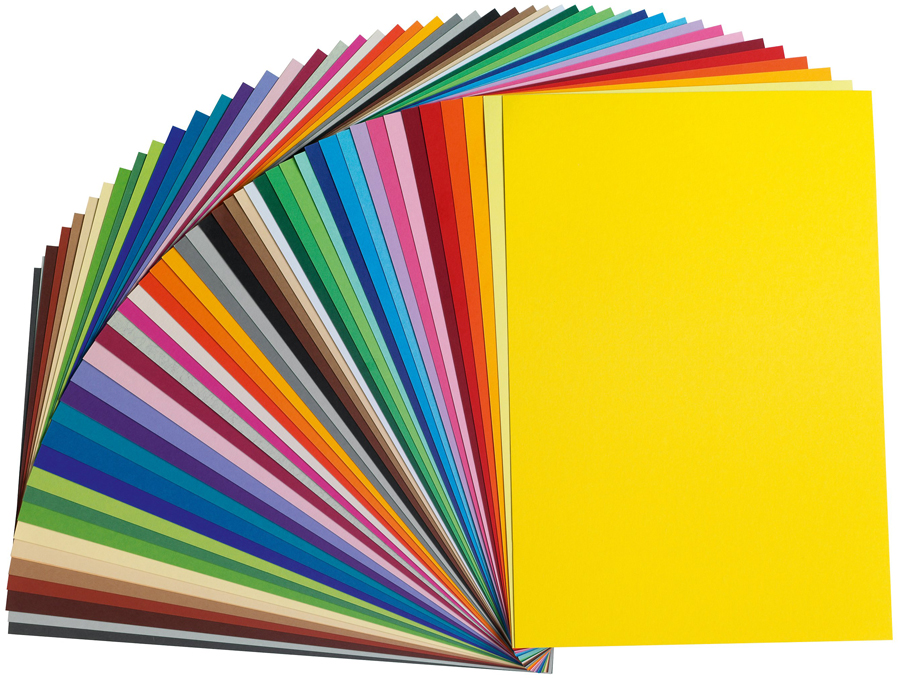 Бумага для дизайна Fotokarton А4 21*29,7 см 300 г/м2, лайм №49 Folia 1