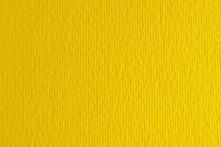Папір для дизайну Elle Erre А3 (29,7*42см), №07 giallo, 220г/м2, жовтий, дві текстури, Fabriano