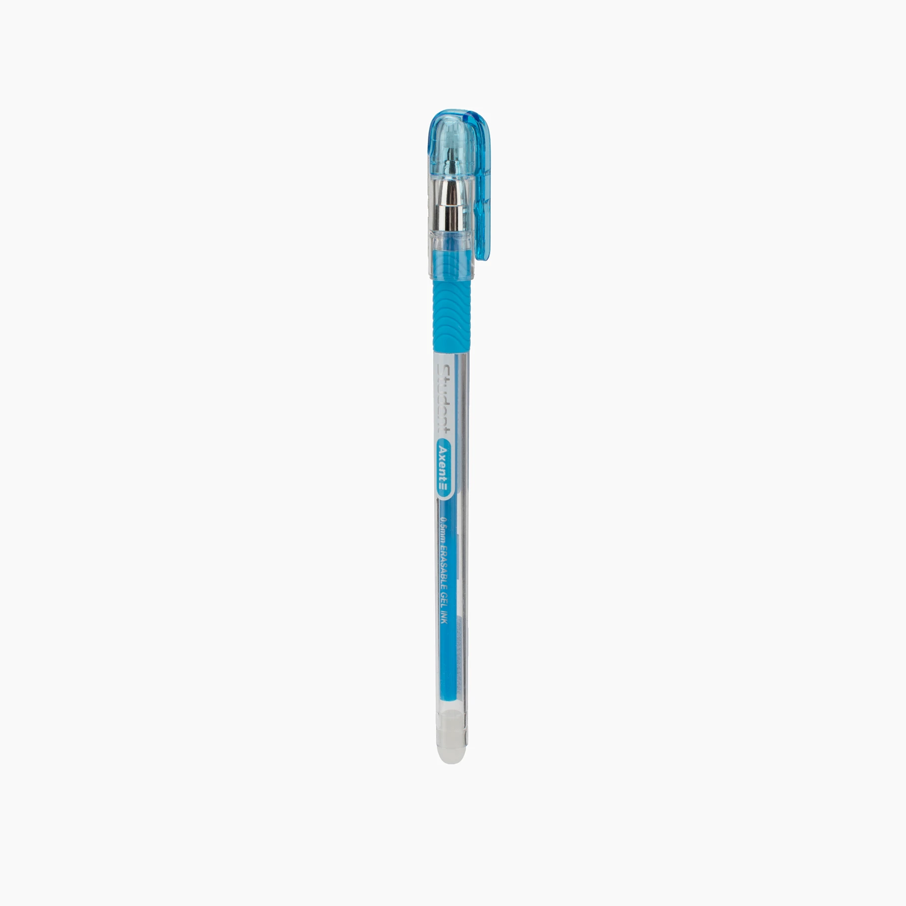 Ручка гелевая Student "пиши-стирай", синяя Axent AG1071-02-A