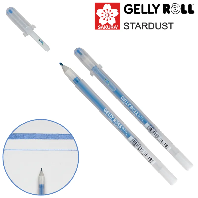 Ручка гелева Stardust Gelly Roll, Бірюзовий, Sakura