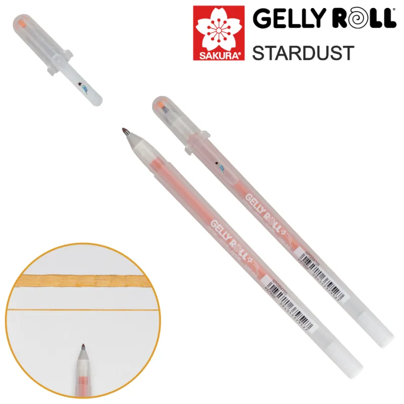 Ручка гелева Stardust Gelly Roll, Мідь, Sakura