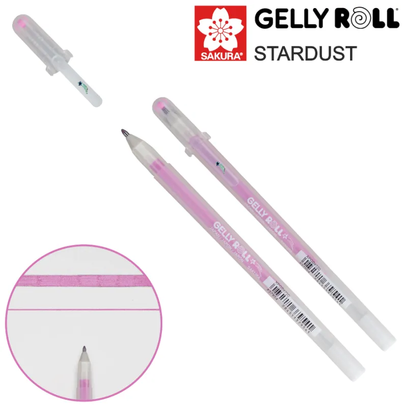 Ручка гелева Stardust Gelly Roll, Трояндовий, Sakura