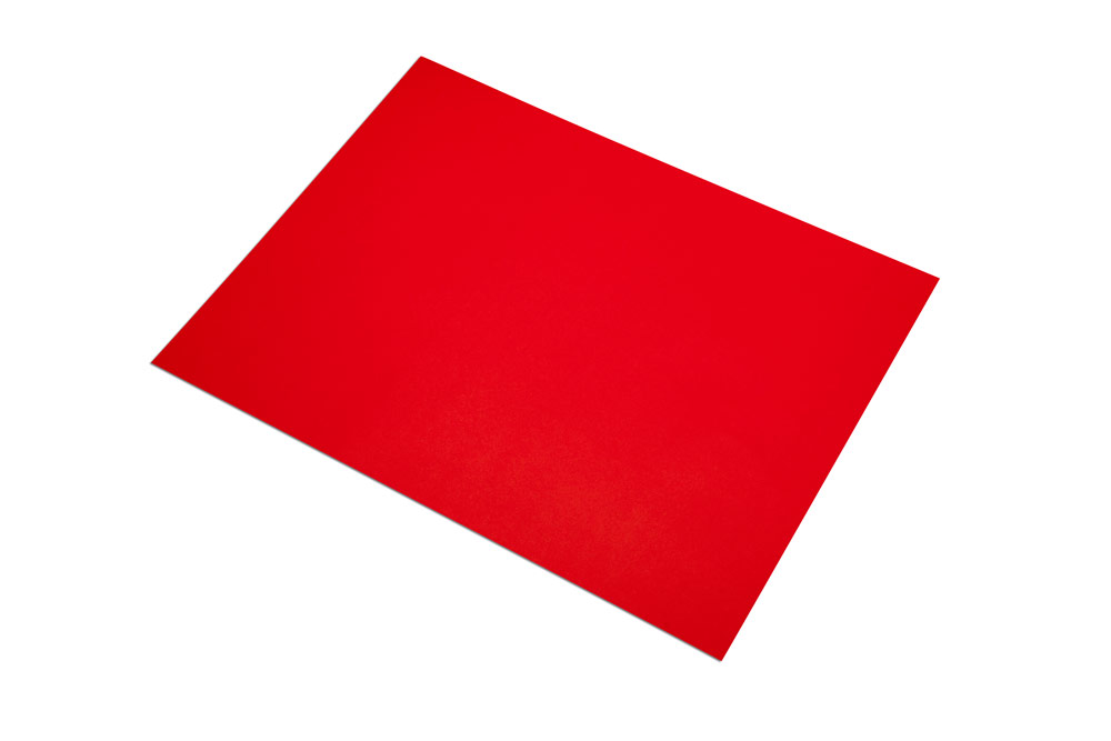 Папір для дизайну Sirio 50*65 см 170 г/м2 №35 red/червоний, 05935 Sadipal