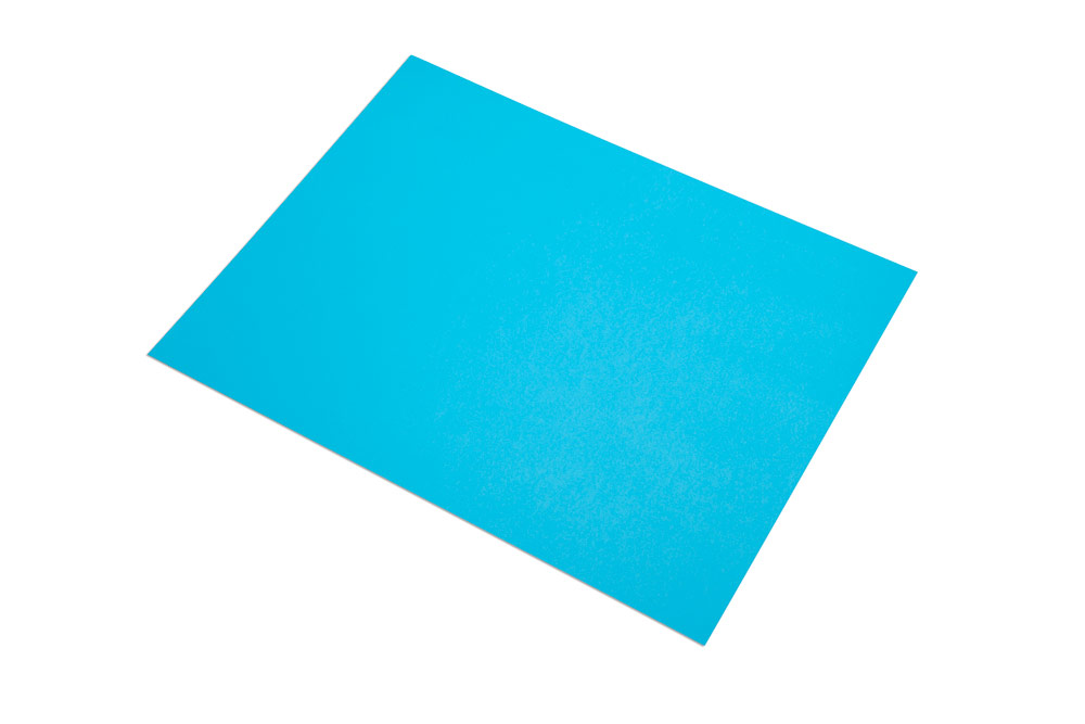 Папір для дизайну Sirio 50*65 см 170 г/м2 №36 turquoise/бірюзовий, 05936 Sadipal
