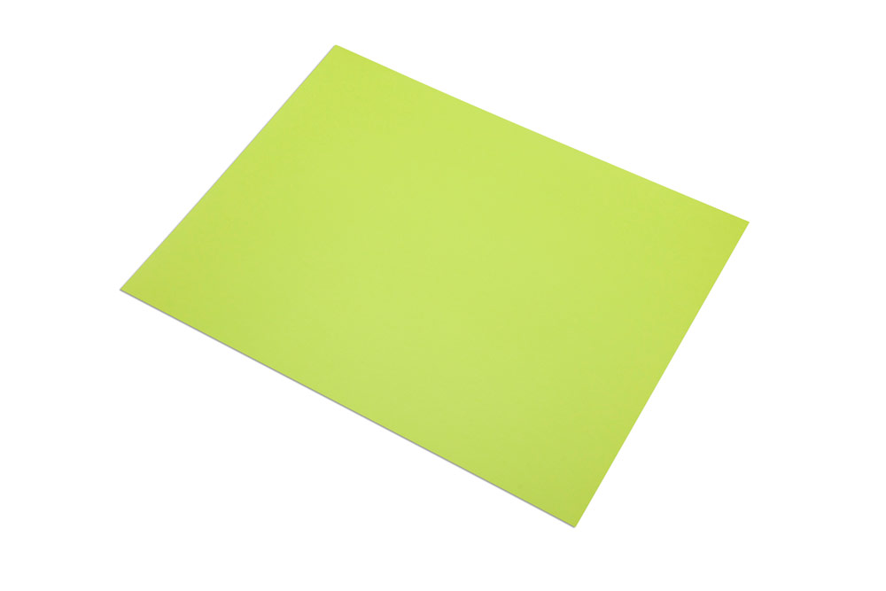 Папір для дизайну Sirio 50*65 см 170 г/м2 №37 lime/лаймовий, 05937 Sadipal