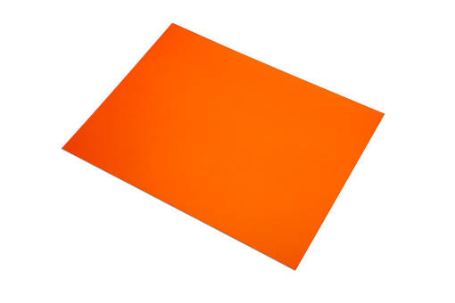 Папір для дизайну Sirio 50*65 см 170 г/м2 №38 dark orange/темно-помаранчевий, 05938 Sadipal