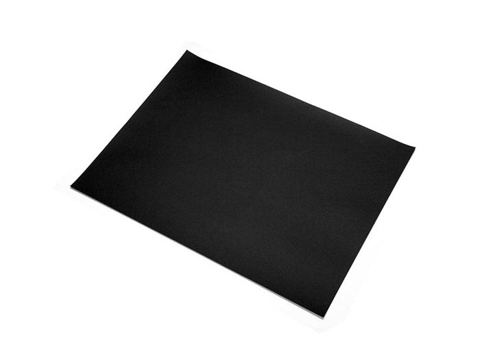 Папір для дизайну Sirio 50*65 см 170 г/м2 №40 black/чорний, 05940 Sadipal