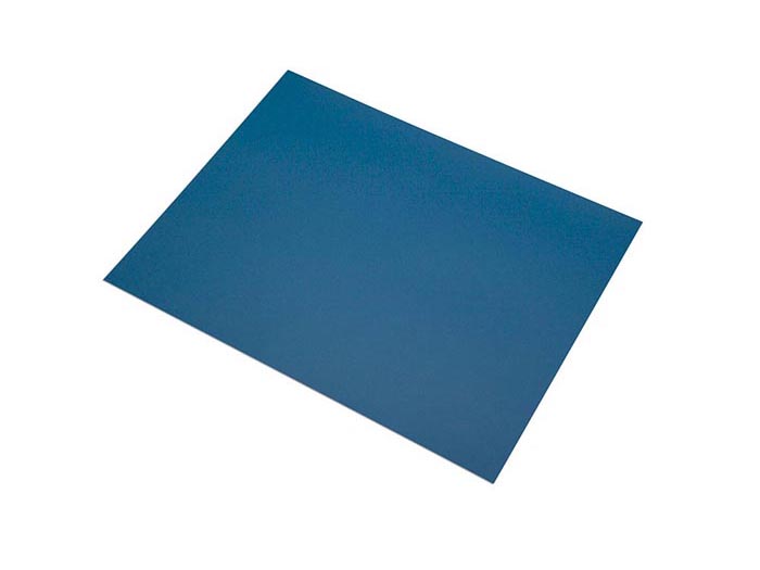 Папір для дизайну Sirio 50*65 см 170 г/м2 №43 marine blue/морський синій, 05943 Sadipal