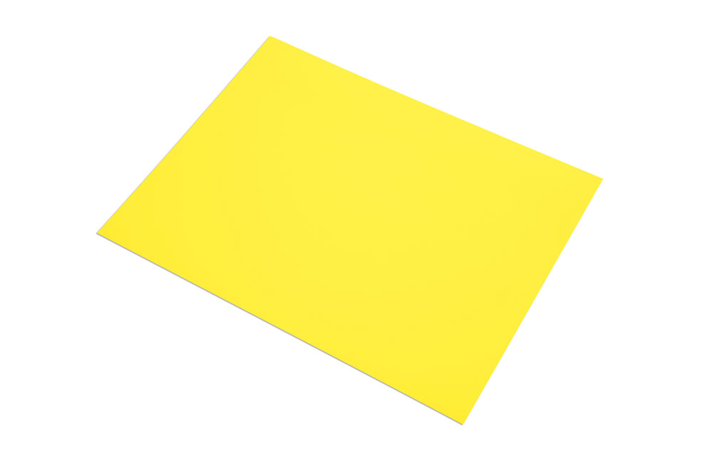 Папір для дизайну Sirio 50*65 см 170 г/м2 №48 canary yellow/яскраво-жовтий, 05948 Sadipal