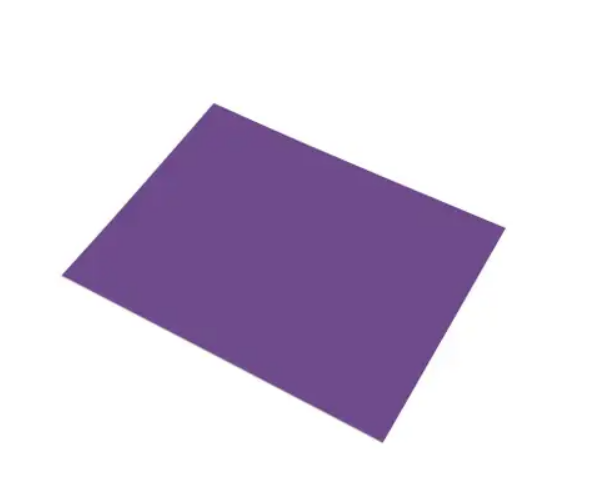 Папір для дизайну Sirio 50*65 см 170 г/м2 №72 purple/темно-фіолетовий, 05972 Sadipal