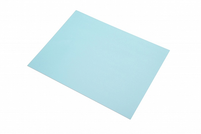 Бумага для дизайна Sirio А4+ 240 г/м2 №07 polar blue/полярный синий, 11507 Sadipal