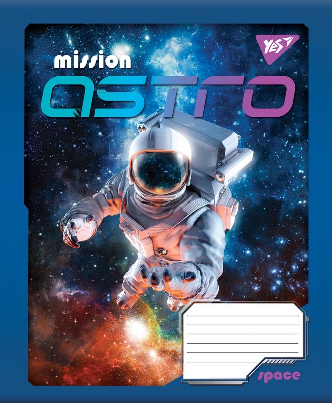 Тетрадь 36 лин. YES Space, 766433
