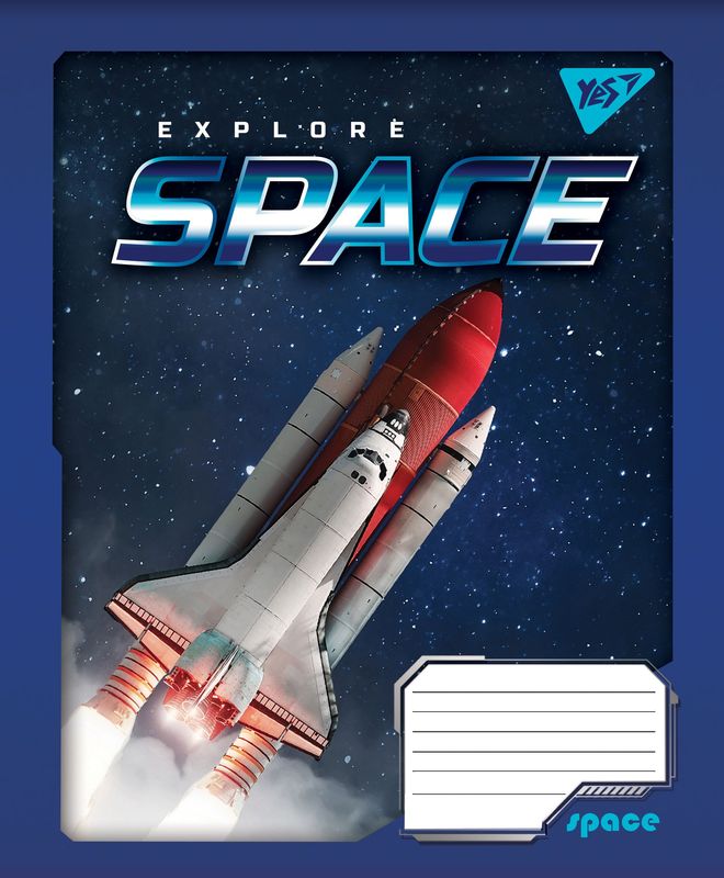 Тетрадь 36 лин. YES Space, 766433 2