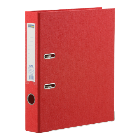 Папка-регистратор А4 50 мм двухсторонний, красный PP (сборный), BM.3002-05c