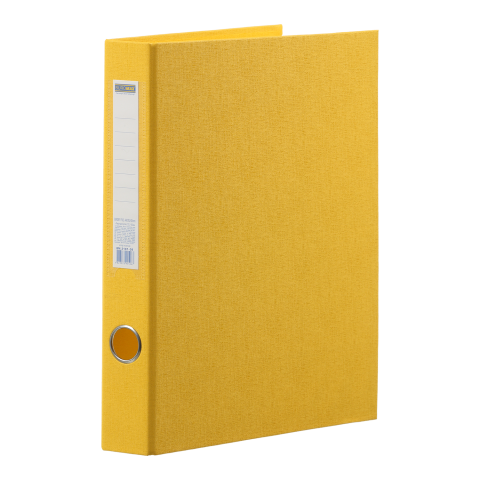 Папка-реєстратор А4/2D/40 мм PVC, жовта BM.3101-08