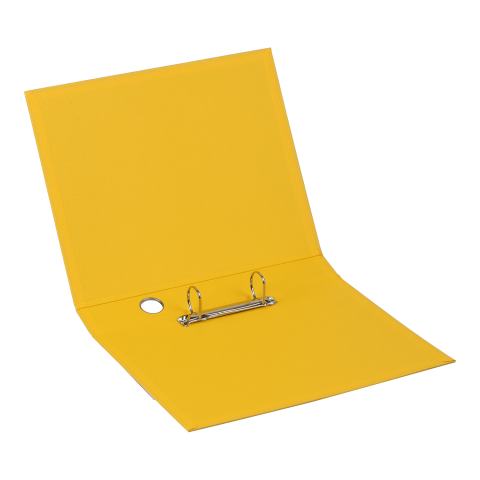 Папка-реєстратор А4/2D/40 мм PVC, жовта BM.3101-08 1